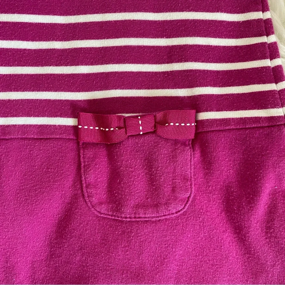 Gymboree Pink and White Sundress Casual 3/4 Sleeve